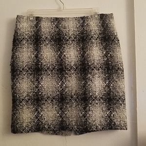 Plaid skirt
